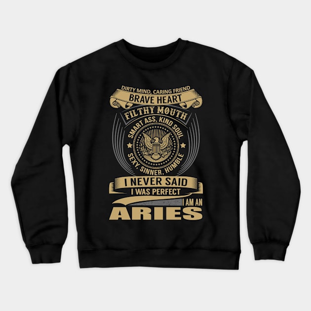 ARIES Crewneck Sweatshirt by Nicolbar